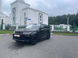 2018 Land Rover Range Rover Sport II Рестайлинг, чёрный, 4750000 рублей, вид 4