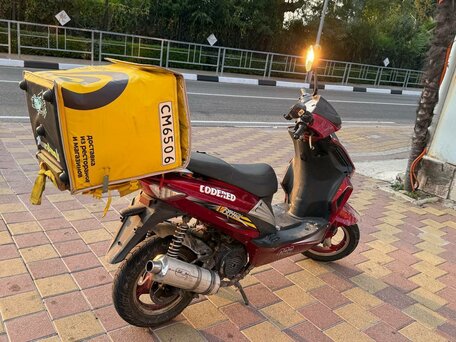 2010 ABM ZX150S, пурпурный, 50000 рублей, вид 4