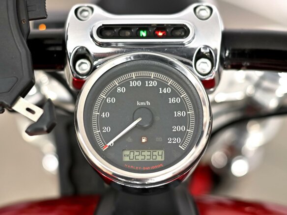 2013 Harley-Davidson Breakout, красный, 1299000 рублей - вид 8