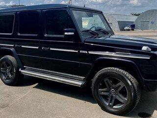 2009 Mercedes-Benz G-Класс 350 II (W463) Рестайлинг 2, чёрный, 2900000 рублей, вид 2