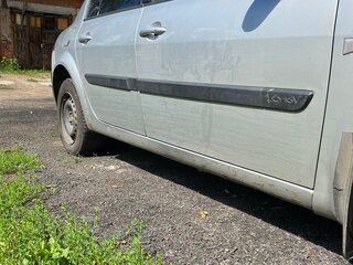 2005 Renault Megane II, серебристый, 250000 рублей, вид 4