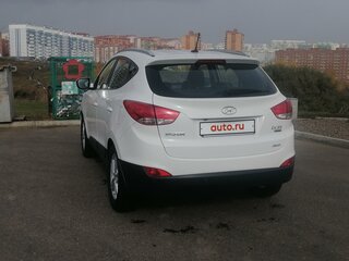 2012 Hyundai ix35 I, белый, 1350000 рублей, вид 2