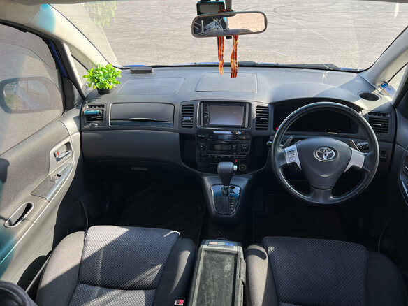 2002 Toyota Corolla Spacio II, синий, 600000 рублей - вид 14