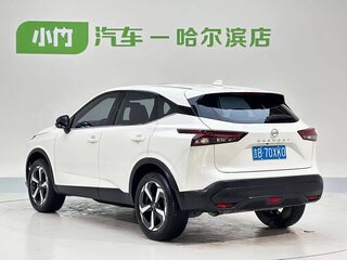 2023 Nissan Qashqai III, белый, 2060000 рублей, вид 4