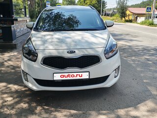 2016 Kia Carens III (RP), белый, 1350000 рублей, вид 3