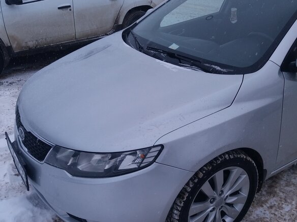 2011 Kia Cerato II, серебристый - вид 6