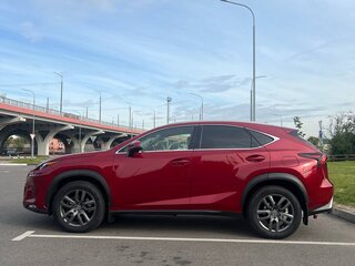 2018 Lexus NX 200 I Рестайлинг, красный, 2600000 рублей, вид 3
