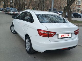 2019 Lada (ВАЗ) Vesta I, белый, 850000 рублей, вид 5