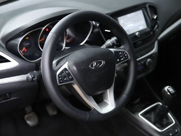 2018 Lada (ВАЗ) Vesta SW Cross I, серый - вид 12
