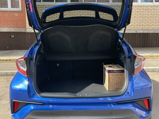 2018 Toyota C-HR I, синий, 2350000 рублей, вид 5