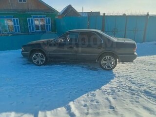 1993 Mitsubishi Diamante I, чёрный, 330000 рублей, вид 4