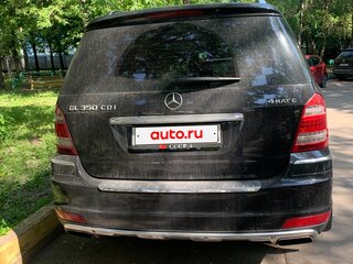 2012 Mercedes-Benz GL-Класс 350 I (X164) Рестайлинг, чёрный, 2700000 рублей, вид 3