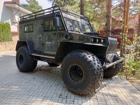 2022 Егерь Тополь Pro, чёрный, 5000090 рублей, вид 1