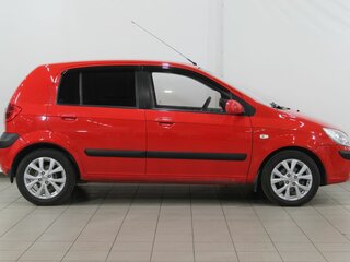 2006 Hyundai Getz I Рестайлинг, красный, 730000 рублей, вид 5