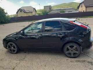 2007 Ford Focus II, чёрный, 330000 рублей, вид 4