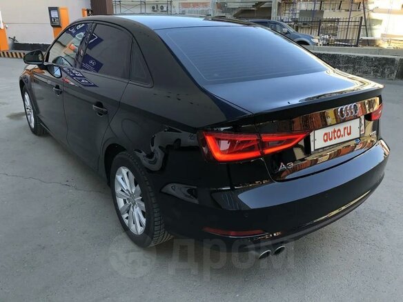 2015 Audi A3 III (8V), чёрный, 2300000 рублей - вид 8