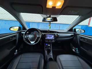 2014 Toyota Corolla XI (E160, E170, E180), чёрный, 880000 рублей, вид 4