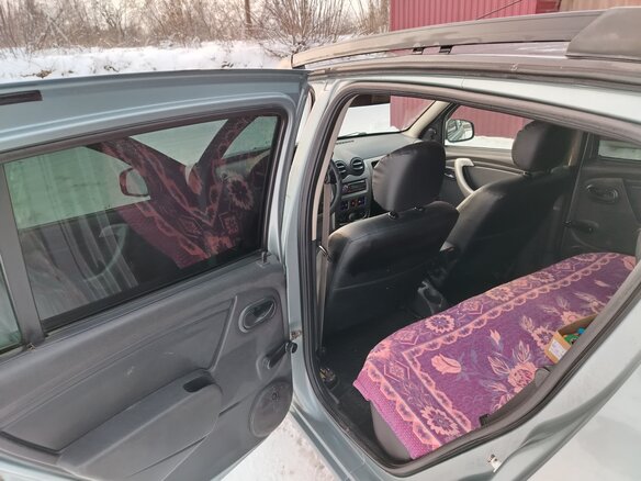 2011 Renault Sandero I, синий, 495000 рублей - вид 32