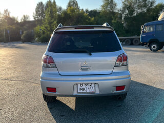 2003 Mitsubishi Outlander I, серебристый, 700000 рублей, вид 4