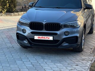 2017 BMW X6 30d II (F16), серый, 4999000 рублей, вид 1