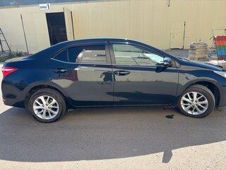 2013 Toyota Corolla XI (E160, E170, E180), серый, 1500000 рублей, вид 5