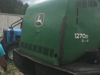 2008 John Deere 1270E, зелёный, 6679716 рублей, вид 2