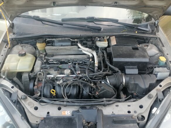 2004 Ford Focus I Рестайлинг (North America), золотистый, 250000 рублей - вид 6