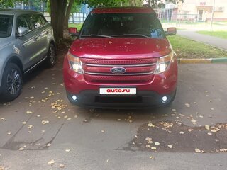 2012 Ford Explorer V, красный, 1750000 рублей, вид 2
