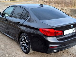 2020 BMW 5 серии 520d xDrive VII (G30/G31/G38), серый, 4550000 рублей, вид 4