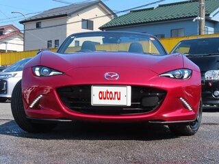 2023 Mazda Roadster IV (ND), пурпурный, 1550000 рублей, вид 2