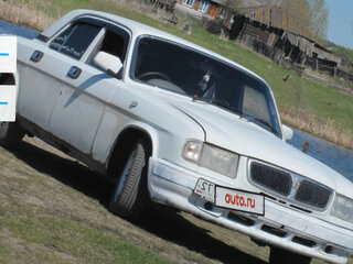 1999 ГАЗ 3110 «Волга», белый, 30000 рублей, вид 1