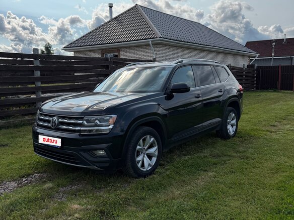 2018 Volkswagen Teramont I, чёрный, 2150000 рублей - вид 1