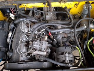 1988 Volkswagen Transporter T3, золотистый, 380000 рублей, вид 4