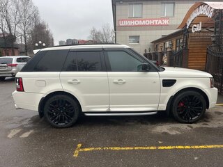 2009 Land Rover Range Rover Sport I, белый, 1299999 рублей, вид 3