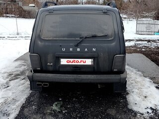 2018 Lada (ВАЗ) 2121 (4x4) Urban I Рестайлинг, чёрный, 670000 рублей, вид 3