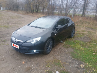 2012 Opel Astra GTC J Рестайлинг, чёрный, 700000 рублей, вид 3