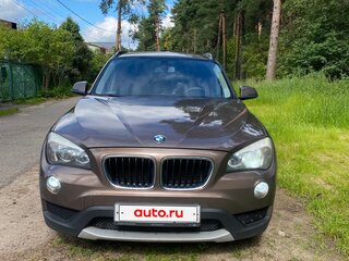 2013 BMW X1 18i I (E84) Рестайлинг, коричневый, 1050000 рублей, вид 4