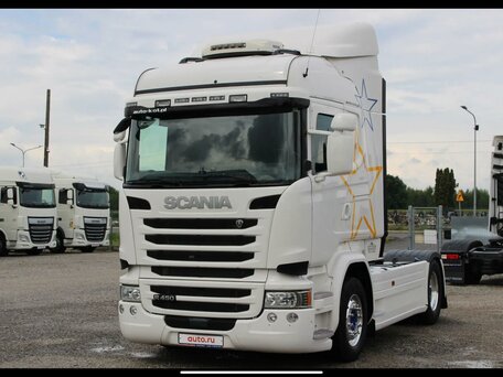 2017 Scania R-Series, белый, 8500000 рублей, вид 1