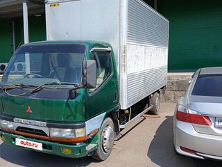 1994 Fuso (Mitsubishi) Canter, зелёный, 600000 рублей, вид 1