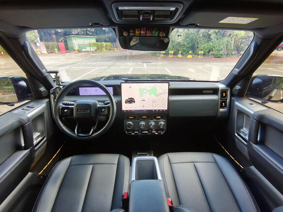 2025 iCar V23 59.93 kWh, чёрный - вид 9