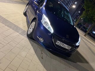 2012 Peugeot 208 I, фиолетовый, 750000 рублей, вид 3