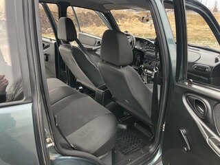2012 Chevrolet Niva I Рестайлинг, зелёный, 430000 рублей, вид 5