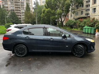 2015 Peugeot 408 I, синий, 350000 рублей, вид 5