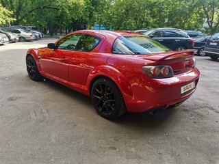 2008 Mazda RX-8 I Рестайлинг, красный, 1399000 рублей, вид 2