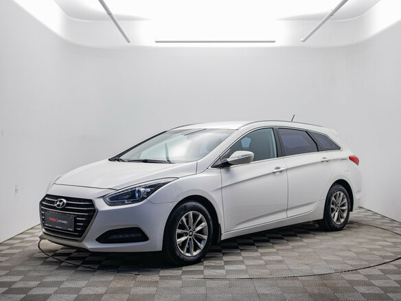 2015 Hyundai i40 I Рестайлинг, белый