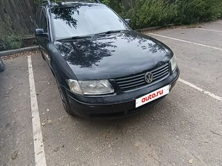 1999 Volkswagen Passat B5, чёрный, 240000 рублей, вид 1