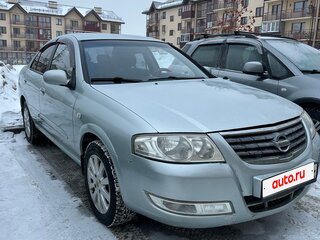 2007 Nissan Almera Classic I, серебристый, 435000 рублей, вид 4