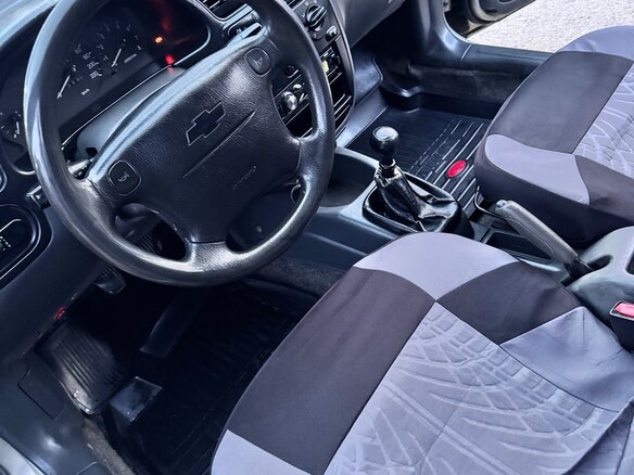 2007 Chevrolet Lanos I, серебристый, 260000 рублей - вид 17
