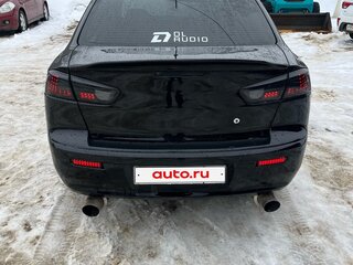 2008 Mitsubishi Lancer X, чёрный, 780000 рублей, вид 5