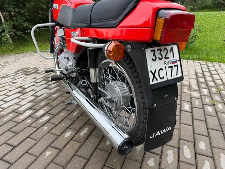 1990 Jawa 350/638, красный, 570000 рублей, вид 4
